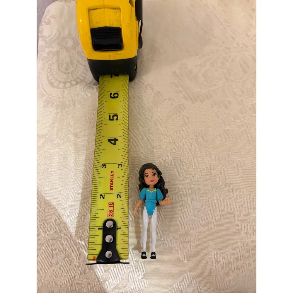 Disney Princess MagiClip Small Doll Lot Elsa Anna Belle Jasmine Moana Figures